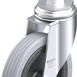 Blickle 738457 LKRA-VPA 125G-11-E17 Kółko skrętne Średnica koła: 125 mm Maksymalne obciążenie: 100 kg 1 szt. Blickle 738457 LKRA-VPA 125G-11-E17 Kółko skrętne Średnica koła: 125 mm Maksymalne obciążenie: 100 kg 1 szt.