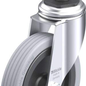 Blickle 848272 LKRA-VPA 125G-11-ER12 Kółko skrętne Średnica koła: 125 mm Maksymalne obciążenie: 100 kg 1 szt. Blickle 848272 LKRA-VPA 125G-11-ER12 Kółko skrętne Średnica koła: 125 mm Maksymalne obciążenie: 100 kg 1 szt.