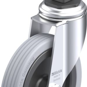 Blickle 848277 LKRA-VPA 125G-11-EV13 Kółko skrętne Średnica koła: 125 mm Maksymalne obciążenie: 100 kg 1 szt. Blickle 848277 LKRA-VPA 125G-11-EV13 Kółko skrętne Średnica koła: 125 mm Maksymalne obciążenie: 100 kg 1 szt.
