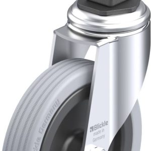 Blickle 848278 LKRA-VPA 125G-11-EV14 Kółko skrętne Średnica koła: 125 mm Maksymalne obciążenie: 100 kg 1 szt. Blickle 848278 LKRA-VPA 125G-11-EV14 Kółko skrętne Średnica koła: 125 mm Maksymalne obciążenie: 100 kg 1 szt.