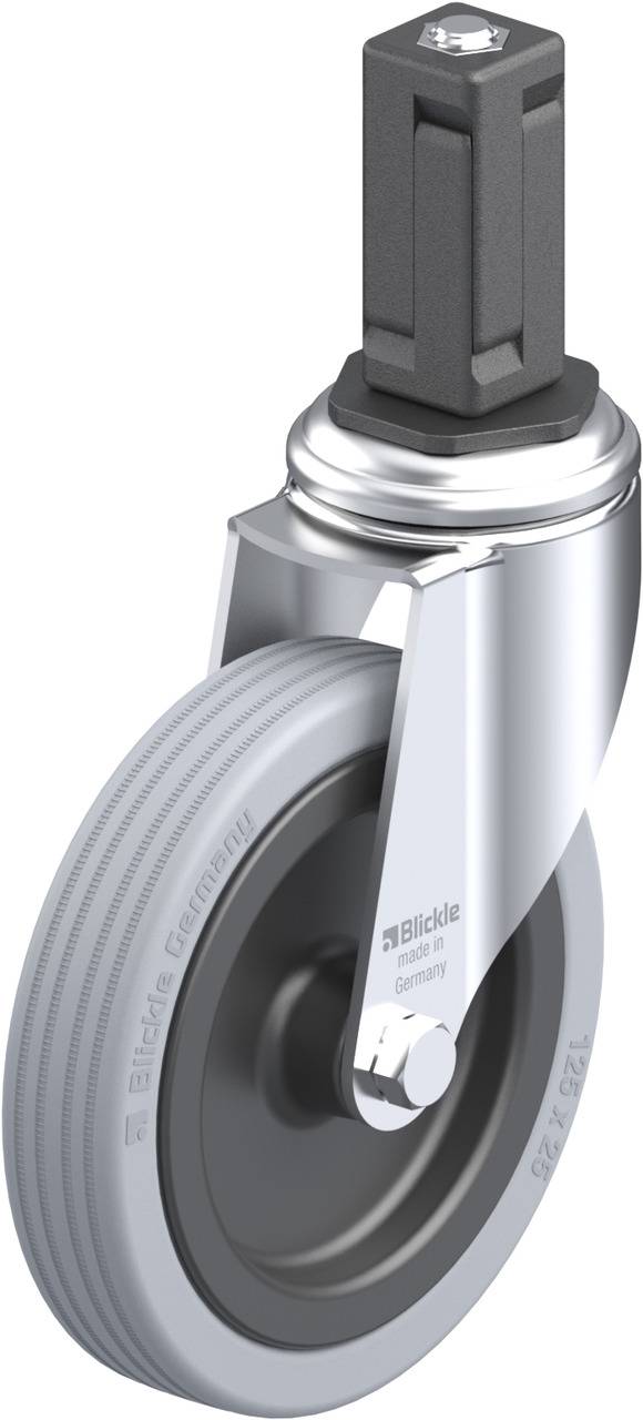 Blickle 848278 LKRA-VPA 125G-11-EV14 Kółko skrętne Średnica koła: 125 mm Maksymalne obciążenie: 100 kg 1 szt. - obrazek 1