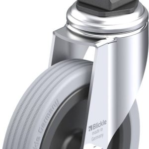 Blickle 848280 LKRA-VPA 125G-11-EV17 Kółko skrętne Średnica koła: 125 mm Maksymalne obciążenie: 100 kg 1 szt. Blickle 848280 LKRA-VPA 125G-11-EV17 Kółko skrętne Średnica koła: 125 mm Maksymalne obciążenie: 100 kg 1 szt.