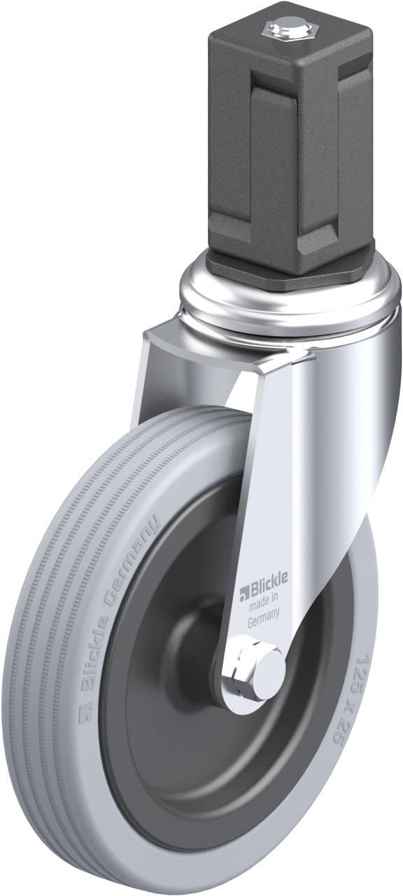 Blickle 848280 LKRA-VPA 125G-11-EV17 Kółko skrętne Średnica koła: 125 mm Maksymalne obciążenie: 100 kg 1 szt. - obrazek 1