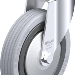 Blickle 737721 LKRA-VPA 125G-11-FA Kółko skrętne Średnica koła: 125 mm Maksymalne obciążenie: 100 kg 1 szt.