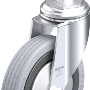 Blickle 351429 LKRA-VPA 125G-11-FA-E12 Kółko skrętne Średnica koła: 125 mm Maksymalne obciążenie: 100 kg 1 szt. Blickle 351429 LKRA-VPA 125G-11-FA-E12 Kółko skrętne Średnica koła: 125 mm Maksymalne obciążenie: 100 kg 1 szt.