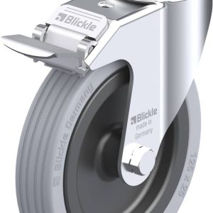 Blickle 576157 LKRA-VPA 125G-11-FI Kółko skrętne z hamulcem Średnica koła: 125 mm Maksymalne obciążenie: 100 kg 1 szt. Blickle 576157 LKRA-VPA 125G-11-FI Kółko skrętne z hamulcem Średnica koła: 125 mm Maksymalne obciążenie: 100 kg 1 szt.