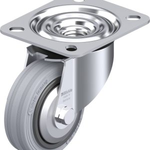 Blickle 749748 LE-VPP 80R-SG-FA Kółko skrętne Średnica koła: 80 mm Maksymalne obciążenie: 50 kg 1 szt.