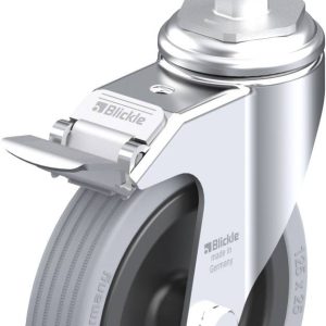 Blickle 224279 LKRA-VPA 125G-11-FI-E13 Kółko skrętne z hamulcem Średnica koła: 125 mm Maksymalne obciążenie: 100 kg 1 sz Blickle 224279 LKRA-VPA 125G-11-FI-E13 Kółko skrętne z hamulcem Średnica koła: 125 mm Maksymalne obciążenie: 100 kg 1 sz