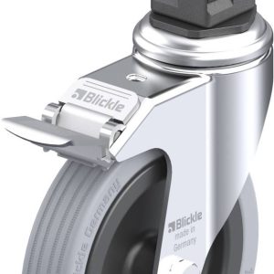 Blickle 848262 LKRA-VPA 125G-11-FI-EV17 Kółko skrętne z hamulcem Średnica koła: 125 mm Maksymalne obciążenie: 100 kg 1 s Blickle 848262 LKRA-VPA 125G-11-FI-EV17 Kółko skrętne z hamulcem Średnica koła: 125 mm Maksymalne obciążenie: 100 kg 1 s