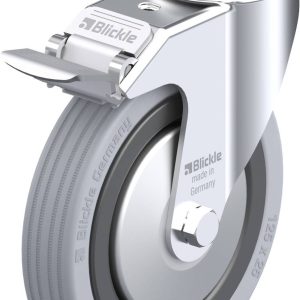 Blickle 630459 LKRA-VPA 125G-11-FI-FA Kółko skrętne z hamulcem Średnica koła: 125 mm Maksymalne obciążenie: 100 kg 1 szt Blickle 630459 LKRA-VPA 125G-11-FI-FA Kółko skrętne z hamulcem Średnica koła: 125 mm Maksymalne obciążenie: 100 kg 1 szt