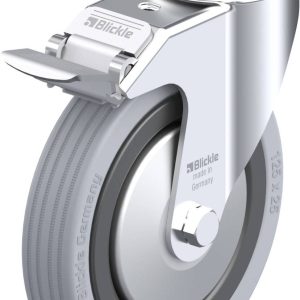 Blickle 226571 LKRA-VPA 125G-FI-FA Kółko skrętne z hamulcem Średnica koła: 125 mm Maksymalne obciążenie: 100 kg 1 szt. Blickle 226571 LKRA-VPA 125G-FI-FA Kółko skrętne z hamulcem Średnica koła: 125 mm Maksymalne obciążenie: 100 kg 1 szt.