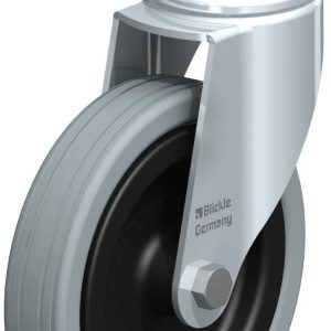 Blickle 298257 LKRA-VPA 125G-GS12 Kółko skrętne Średnica koła: 125 mm Maksymalne obciążenie: 100 kg 1 szt. Blickle 298257 LKRA-VPA 125G-GS12 Kółko skrętne Średnica koła: 125 mm Maksymalne obciążenie: 100 kg 1 szt.
