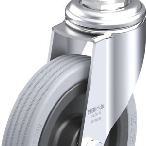 Blickle 340554 LKRA-VPA 125K-11-E11 Kółko skrętne Średnica koła: 125 mm Maksymalne obciążenie: 100 kg 1 szt. Blickle 340554 LKRA-VPA 125K-11-E11 Kółko skrętne Średnica koła: 125 mm Maksymalne obciążenie: 100 kg 1 szt.