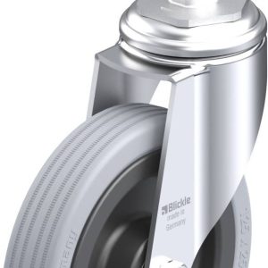 Blickle 287037 LKRA-VPA 125K-11-E12 Kółko skrętne Średnica koła: 125 mm Maksymalne obciążenie: 100 kg 1 szt.
