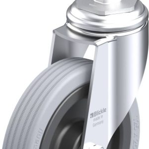Blickle 420802 LKRA-VPA 125K-11-E14 Kółko skrętne Średnica koła: 125 mm Maksymalne obciążenie: 100 kg 1 szt. Blickle 420802 LKRA-VPA 125K-11-E14 Kółko skrętne Średnica koła: 125 mm Maksymalne obciążenie: 100 kg 1 szt.