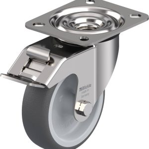Blickle 847073 LEX-PATH 100G-FI Kółko skrętne z hamulcem Średnica koła: 100 mm Maksymalne obciążenie: 150 kg 1 szt. Blickle 847073 LEX-PATH 100G-FI Kółko skrętne z hamulcem Średnica koła: 100 mm Maksymalne obciążenie: 150 kg 1 szt.
