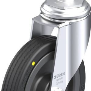 Blickle 741438 LKRA-VPA 125K-11-EL-E12 Kółko skrętne Średnica koła: 125 mm Maksymalne obciążenie: 75 kg 1 szt.