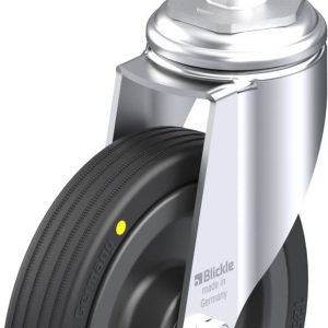 Blickle 746310 LKRA-VPA 125K-11-EL-E14 Kółko skrętne Średnica koła: 125 mm Maksymalne obciążenie: 75 kg 1 szt. Blickle 746310 LKRA-VPA 125K-11-EL-E14 Kółko skrętne Średnica koła: 125 mm Maksymalne obciążenie: 75 kg 1 szt.
