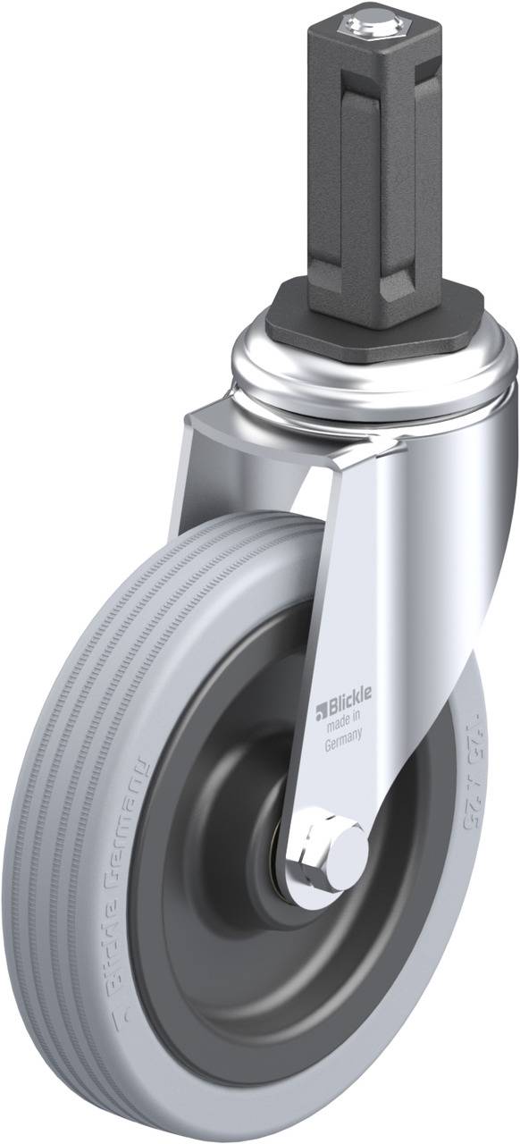 Blickle 848313 LKRA-VPA 125K-11-EV13 Kółko skrętne Średnica koła: 125 mm Maksymalne obciążenie: 100 kg 1 szt. - obrazek 1