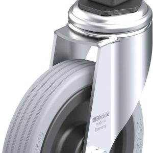 Blickle 848314 LKRA-VPA 125K-11-EV14 Kółko skrętne Średnica koła: 125 mm Maksymalne obciążenie: 100 kg 1 szt. Blickle 848314 LKRA-VPA 125K-11-EV14 Kółko skrętne Średnica koła: 125 mm Maksymalne obciążenie: 100 kg 1 szt.