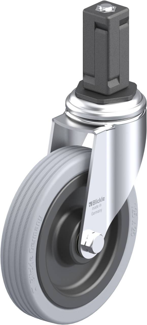 Blickle 848314 LKRA-VPA 125K-11-EV14 Kółko skrętne Średnica koła: 125 mm Maksymalne obciążenie: 100 kg 1 szt. - obrazek 1