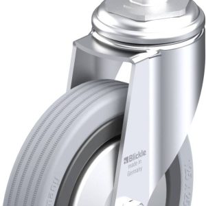 Blickle 224295 LKRA-VPA 125K-11-FA-E12 Kółko skrętne Średnica koła: 125 mm Maksymalne obciążenie: 100 kg 1 szt. Blickle 224295 LKRA-VPA 125K-11-FA-E12 Kółko skrętne Średnica koła: 125 mm Maksymalne obciążenie: 100 kg 1 szt.