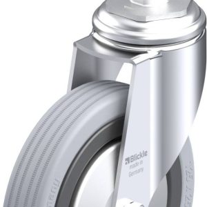 Blickle 226894 LKRA-VPA 125K-11-FA-E13 Kółko skrętne Średnica koła: 125 mm Maksymalne obciążenie: 100 kg 1 szt. Blickle 226894 LKRA-VPA 125K-11-FA-E13 Kółko skrętne Średnica koła: 125 mm Maksymalne obciążenie: 100 kg 1 szt.
