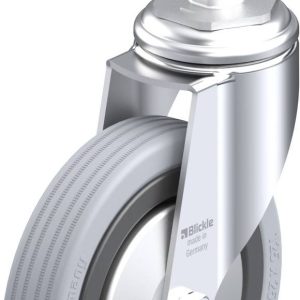 Blickle 226373 LKRA-VPA 125K-11-FA-E14 Kółko skrętne Średnica koła: 125 mm Maksymalne obciążenie: 100 kg 1 szt. Blickle 226373 LKRA-VPA 125K-11-FA-E14 Kółko skrętne Średnica koła: 125 mm Maksymalne obciążenie: 100 kg 1 szt.