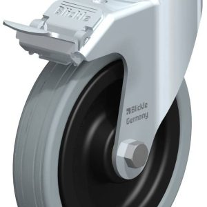 Blickle 576165 LKRA-VPA 125K-11-FI Kółko skrętne z hamulcem Średnica koła: 125 mm Maksymalne obciążenie: 100 kg 1 szt. Blickle 576165 LKRA-VPA 125K-11-FI Kółko skrętne z hamulcem Średnica koła: 125 mm Maksymalne obciążenie: 100 kg 1 szt.