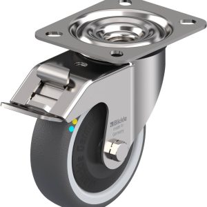 Blickle 853674 LEX-PATH 100KFD-FI-ELS Kółko skrętne z hamulcem Średnica koła: 100 mm Maksymalne obciążenie: 130 kg 1 szt Blickle 853674 LEX-PATH 100KFD-FI-ELS Kółko skrętne z hamulcem Średnica koła: 100 mm Maksymalne obciążenie: 130 kg 1 szt