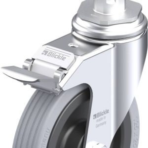Blickle 616250 LKRA-VPA 125K-11-FI-E17 Kółko skrętne z hamulcem Średnica koła: 125 mm Maksymalne obciążenie: 100 kg 1 sz Blickle 616250 LKRA-VPA 125K-11-FI-E17 Kółko skrętne z hamulcem Średnica koła: 125 mm Maksymalne obciążenie: 100 kg 1 sz