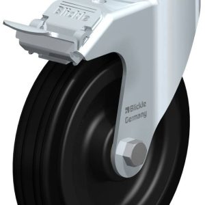 Blickle 661835 LKRA-VPA 125K-11-FI-EL Kółko skrętne z hamulcem Średnica koła: 125 mm Maksymalne obciążenie: 75 kg 1 szt. Blickle 661835 LKRA-VPA 125K-11-FI-EL Kółko skrętne z hamulcem Średnica koła: 125 mm Maksymalne obciążenie: 75 kg 1 szt.