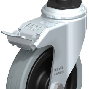 Blickle 848290 LKRA-VPA 125K-11-FI-ER12 Kółko skrętne z hamulcem Średnica koła: 125 mm Maksymalne obciążenie: 100 kg 1 s Blickle 848290 LKRA-VPA 125K-11-FI-ER12 Kółko skrętne z hamulcem Średnica koła: 125 mm Maksymalne obciążenie: 100 kg 1 s