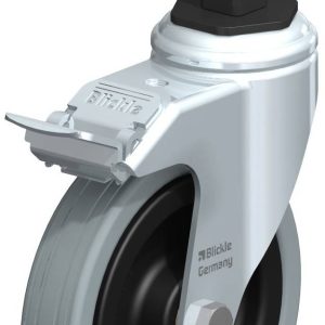 Blickle 848294 LKRA-VPA 125K-11-FI-EV12 Kółko skrętne z hamulcem Średnica koła: 125 mm Maksymalne obciążenie: 100 kg 1 s Blickle 848294 LKRA-VPA 125K-11-FI-EV12 Kółko skrętne z hamulcem Średnica koła: 125 mm Maksymalne obciążenie: 100 kg 1 s