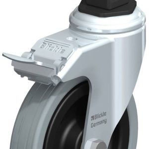 Blickle 848296 LKRA-VPA 125K-11-FI-EV14 Kółko skrętne z hamulcem Średnica koła: 125 mm Maksymalne obciążenie: 100 kg 1 s Blickle 848296 LKRA-VPA 125K-11-FI-EV14 Kółko skrętne z hamulcem Średnica koła: 125 mm Maksymalne obciążenie: 100 kg 1 s