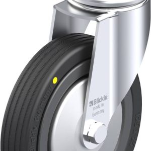 Blickle 586354 LKRA-VPA 125K-EL-FA-GS12 Kółko skrętne Średnica koła: 125 mm Maksymalne obciążenie: 75 kg 1 szt. Blickle 586354 LKRA-VPA 125K-EL-FA-GS12 Kółko skrętne Średnica koła: 125 mm Maksymalne obciążenie: 75 kg 1 szt.