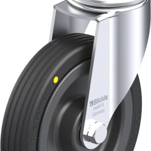 Blickle 750820 LKRA-VPA 125K-EL-GS12 Kółko skrętne Średnica koła: 125 mm Maksymalne obciążenie: 75 kg 1 szt. Blickle 750820 LKRA-VPA 125K-EL-GS12 Kółko skrętne Średnica koła: 125 mm Maksymalne obciążenie: 75 kg 1 szt.