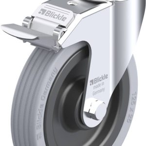 Blickle 224766 LKRA-VPA 125K-FI Kółko skrętne z hamulcem Średnica koła: 125 mm Maksymalne obciążenie: 100 kg 1 szt. Blickle 224766 LKRA-VPA 125K-FI Kółko skrętne z hamulcem Średnica koła: 125 mm Maksymalne obciążenie: 100 kg 1 szt.