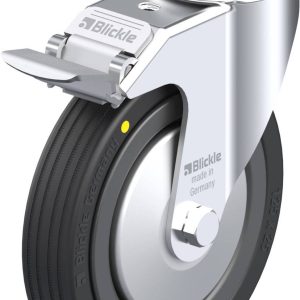 Blickle 223784 LKRA-VPA 125K-FI-EL-FA Kółko skrętne z hamulcem Średnica koła: 125 mm Maksymalne obciążenie: 75 kg 1 szt. Blickle 223784 LKRA-VPA 125K-FI-EL-FA Kółko skrętne z hamulcem Średnica koła: 125 mm Maksymalne obciążenie: 75 kg 1 szt.