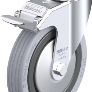 Blickle 224675 LKRA-VPA 125K-FI-FA Kółko skrętne z hamulcem Średnica koła: 125 mm Maksymalne obciążenie: 100 kg 1 szt. Blickle 224675 LKRA-VPA 125K-FI-FA Kółko skrętne z hamulcem Średnica koła: 125 mm Maksymalne obciążenie: 100 kg 1 szt.