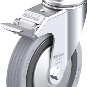 Blickle 340596 LKRA-VPA 125K-FI-FA-GS12 Kółko skrętne z hamulcem Średnica koła: 125 mm Maksymalne obciążenie: 100 kg 1 s Blickle 340596 LKRA-VPA 125K-FI-FA-GS12 Kółko skrętne z hamulcem Średnica koła: 125 mm Maksymalne obciążenie: 100 kg 1 s