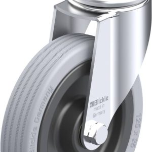 Blickle 292664 LKRA-VPA 125K-GS12 Kółko skrętne Średnica koła: 125 mm Maksymalne obciążenie: 100 kg 1 szt.