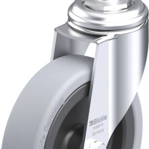 Blickle 350272 LKRA-VPA 126G-11-E11 Kółko skrętne Średnica koła: 125 mm Maksymalne obciążenie: 120 kg 1 szt. Blickle 350272 LKRA-VPA 126G-11-E11 Kółko skrętne Średnica koła: 125 mm Maksymalne obciążenie: 120 kg 1 szt.
