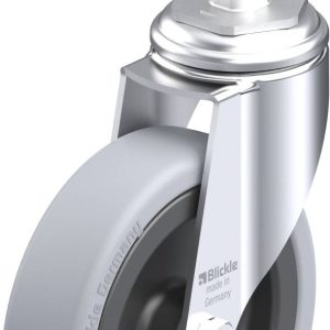 Blickle 351122 LKRA-VPA 126G-11-E14 Kółko skrętne Średnica koła: 125 mm Maksymalne obciążenie: 120 kg 1 szt. Blickle 351122 LKRA-VPA 126G-11-E14 Kółko skrętne Średnica koła: 125 mm Maksymalne obciążenie: 120 kg 1 szt.