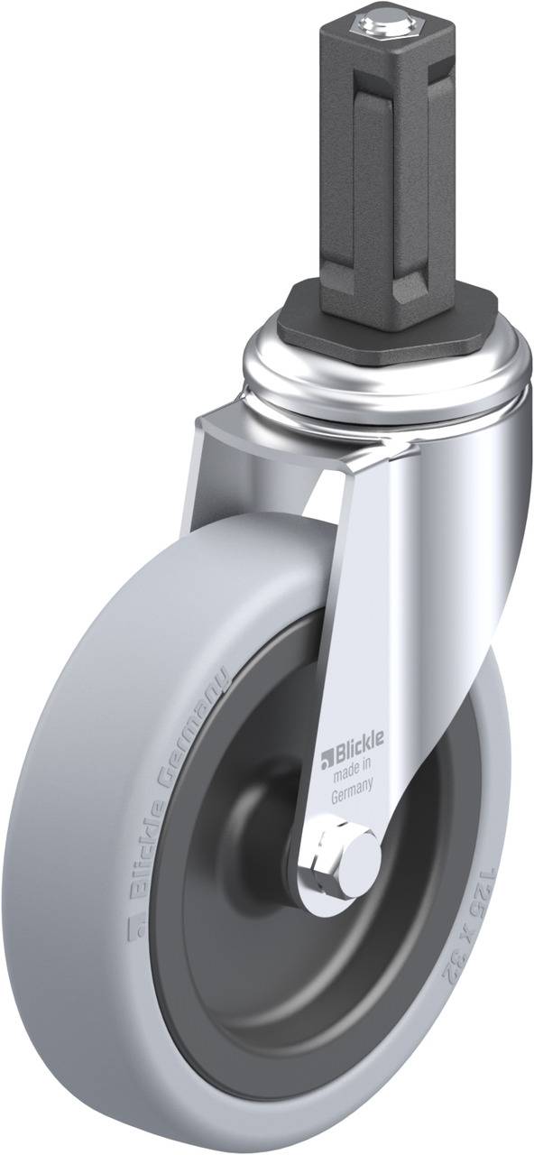 Blickle 848379 LKRA-VPA 126G-11-EV13 Kółko skrętne Średnica koła: 125 mm Maksymalne obciążenie: 120 kg 1 szt. - obrazek 1