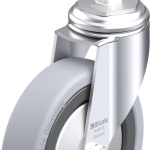 Blickle 681007 LKRA-VPA 126G-11-FA-E12 Kółko skrętne Średnica koła: 125 mm Maksymalne obciążenie: 120 kg 1 szt. Blickle 681007 LKRA-VPA 126G-11-FA-E12 Kółko skrętne Średnica koła: 125 mm Maksymalne obciążenie: 120 kg 1 szt.