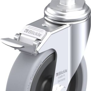 Blickle 320911 LKRA-VPA 126G-11-FI-E13 Kółko skrętne z hamulcem Średnica koła: 125 mm Maksymalne obciążenie: 120 kg 1 sz Blickle 320911 LKRA-VPA 126G-11-FI-E13 Kółko skrętne z hamulcem Średnica koła: 125 mm Maksymalne obciążenie: 120 kg 1 sz