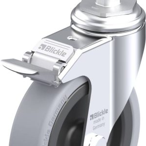 Blickle 225524 LKRA-VPA 126G-11-FI-E15 Kółko skrętne z hamulcem Średnica koła: 125 mm Maksymalne obciążenie: 120 kg 1 sz Blickle 225524 LKRA-VPA 126G-11-FI-E15 Kółko skrętne z hamulcem Średnica koła: 125 mm Maksymalne obciążenie: 120 kg 1 sz