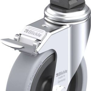 Blickle 848364 LKRA-VPA 126G-11-FI-EV17 Kółko skrętne z hamulcem Średnica koła: 125 mm Maksymalne obciążenie: 120 kg 1 s Blickle 848364 LKRA-VPA 126G-11-FI-EV17 Kółko skrętne z hamulcem Średnica koła: 125 mm Maksymalne obciążenie: 120 kg 1 s