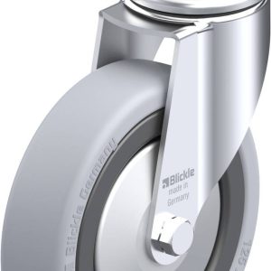 Blickle 292581 LKRA-VPA 126G-FA-GS12 Kółko skrętne Średnica koła: 125 mm Maksymalne obciążenie: 120 kg 1 szt.